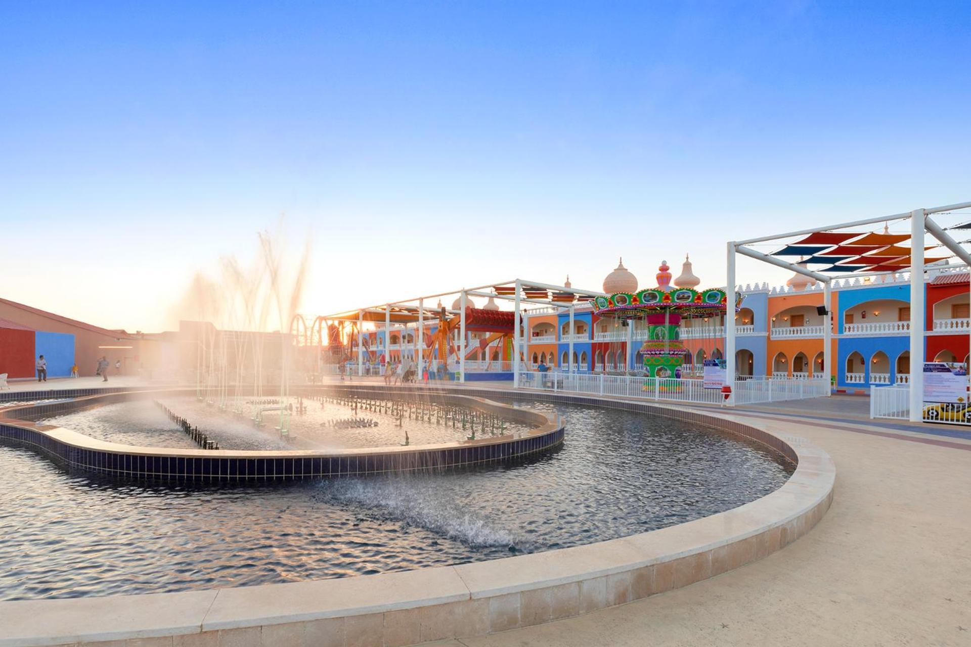 Pickalbatros Jungle Aqua Park - Neverland Hurghada (Adults Only) Dış mekan fotoğraf