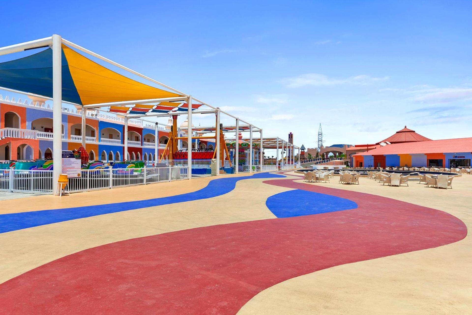 Pickalbatros Jungle Aqua Park - Neverland Hurghada (Adults Only) Dış mekan fotoğraf