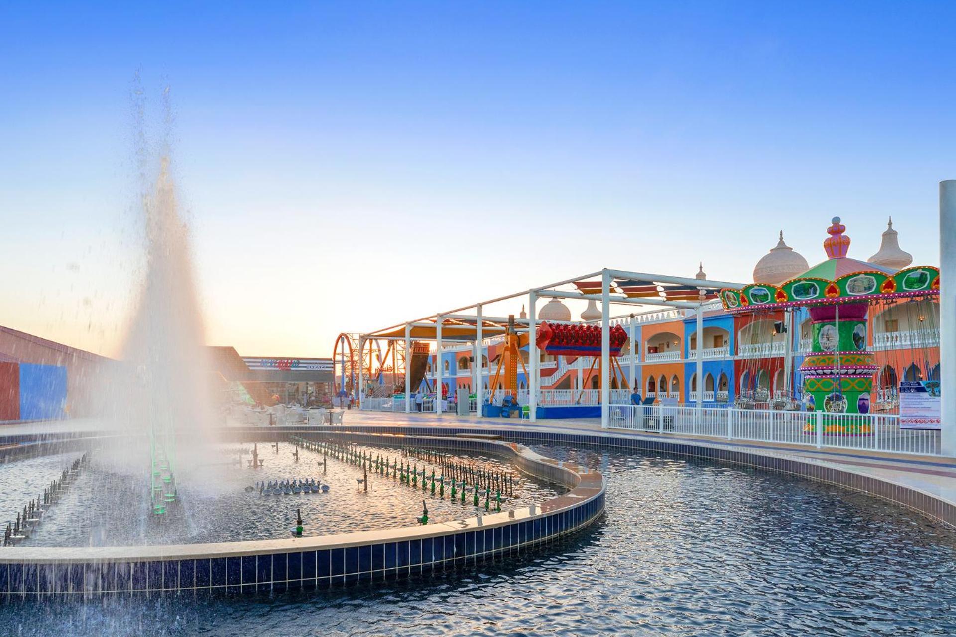 Pickalbatros Jungle Aqua Park - Neverland Hurghada (Adults Only) Dış mekan fotoğraf