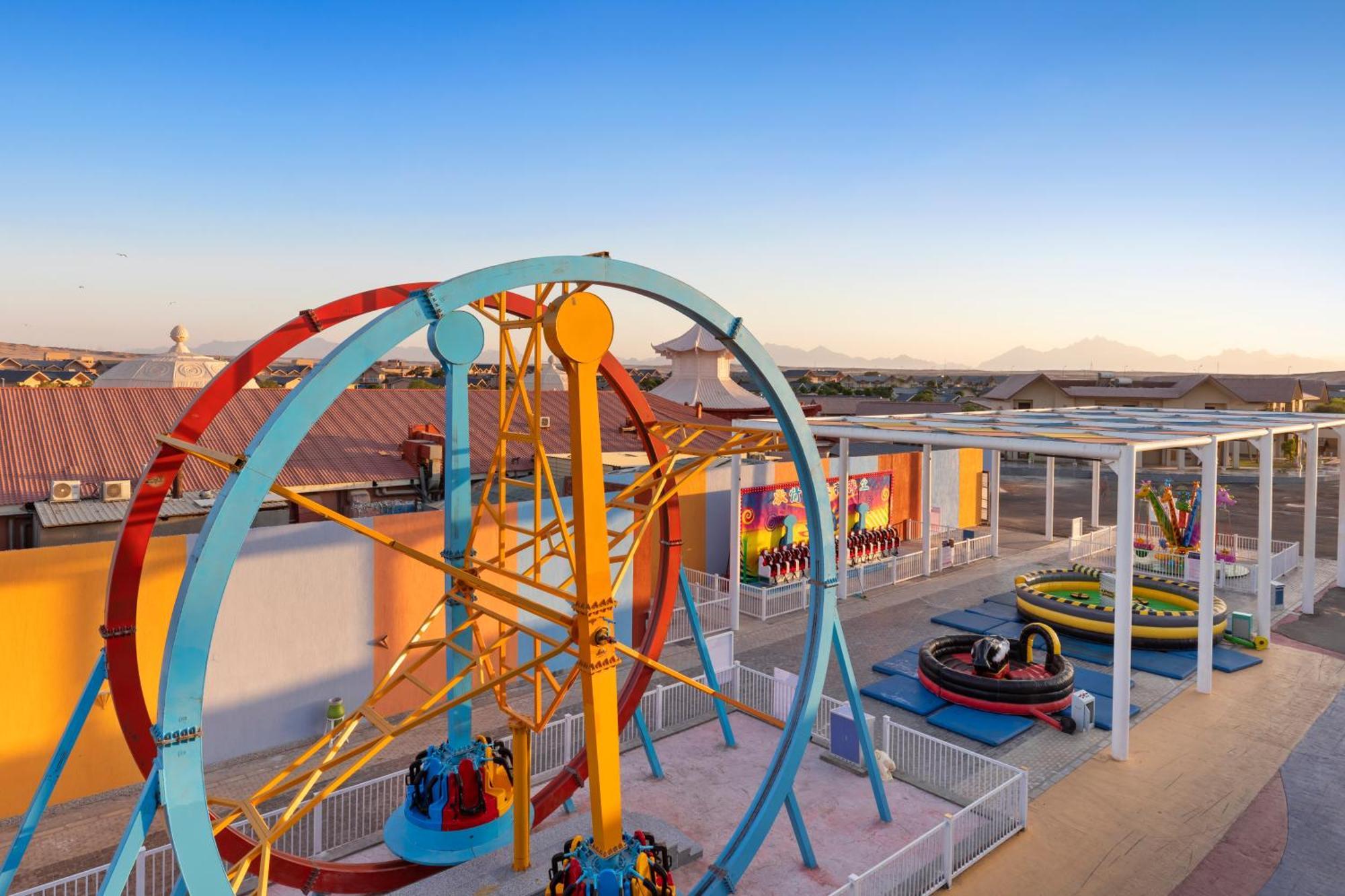 Pickalbatros Jungle Aqua Park - Neverland Hurghada (Adults Only) Dış mekan fotoğraf