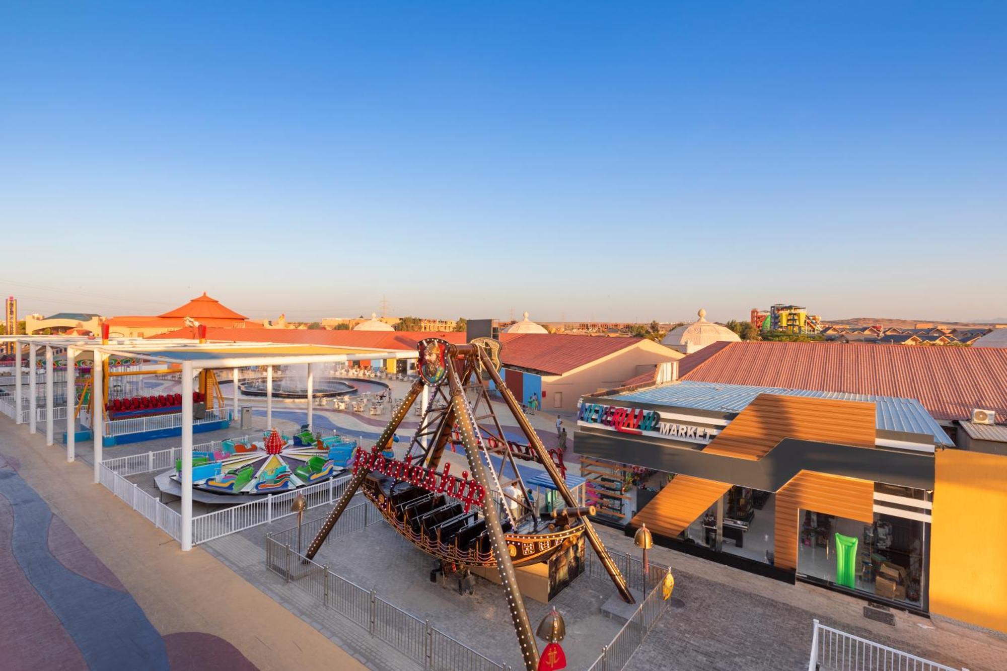 Pickalbatros Jungle Aqua Park - Neverland Hurghada (Adults Only) Dış mekan fotoğraf
