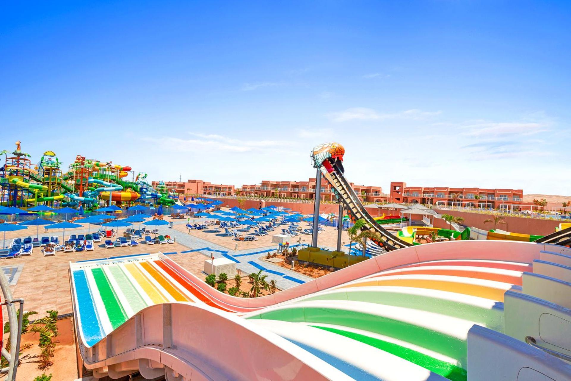 Pickalbatros Jungle Aqua Park - Neverland Hurghada (Adults Only) Dış mekan fotoğraf