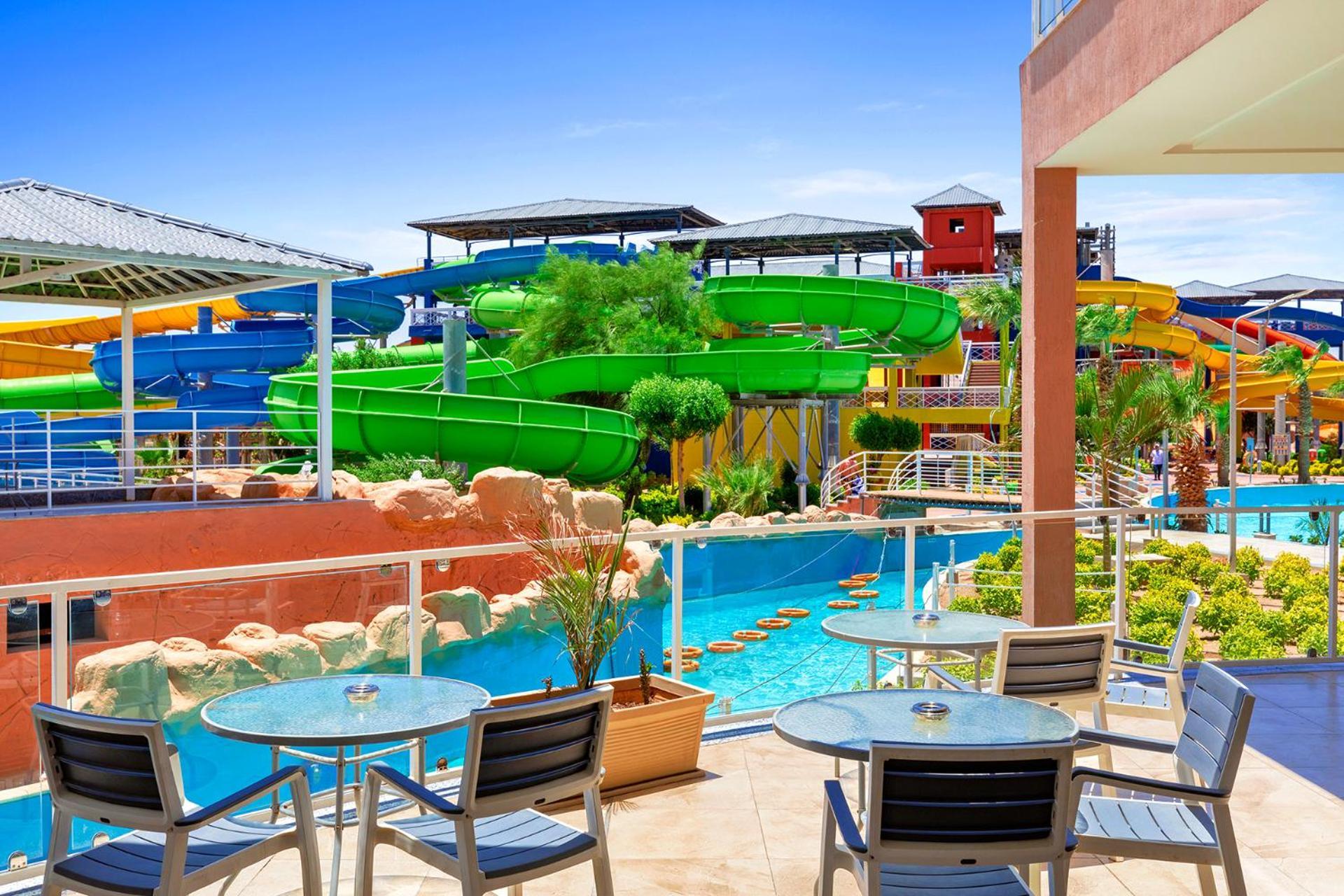 Pickalbatros Jungle Aqua Park - Neverland Hurghada (Adults Only) Dış mekan fotoğraf