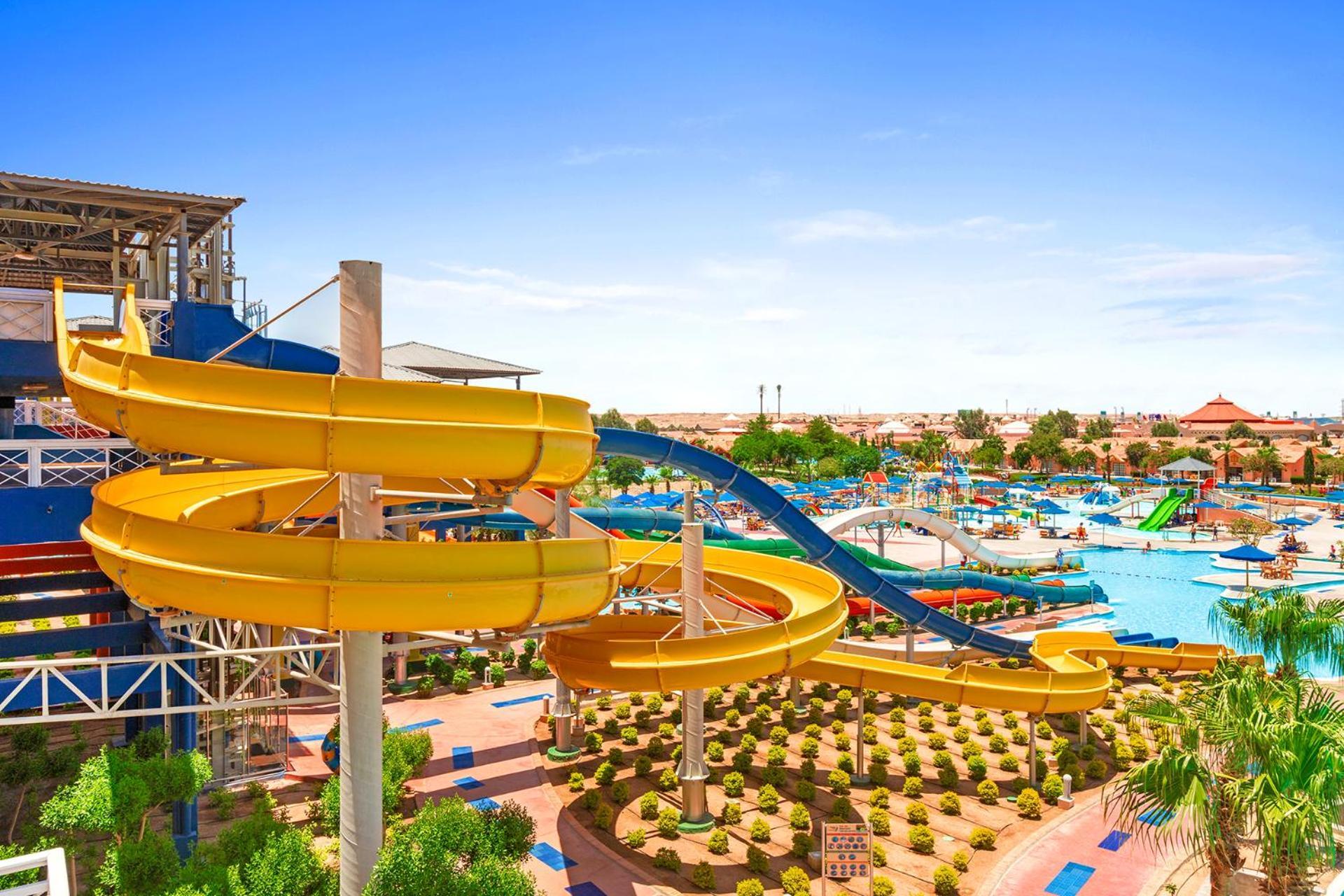 Pickalbatros Jungle Aqua Park - Neverland Hurghada (Adults Only) Dış mekan fotoğraf