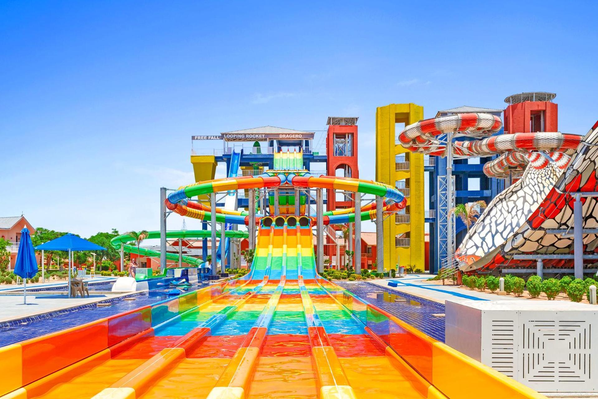 Pickalbatros Jungle Aqua Park - Neverland Hurghada (Adults Only) Dış mekan fotoğraf
