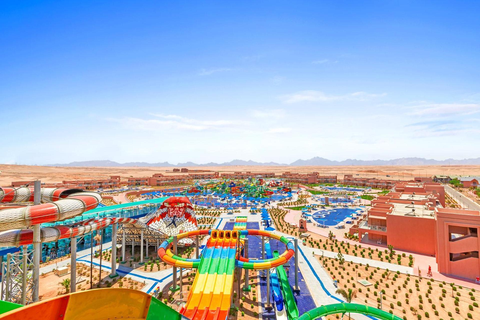 Pickalbatros Jungle Aqua Park - Neverland Hurghada (Adults Only) Dış mekan fotoğraf