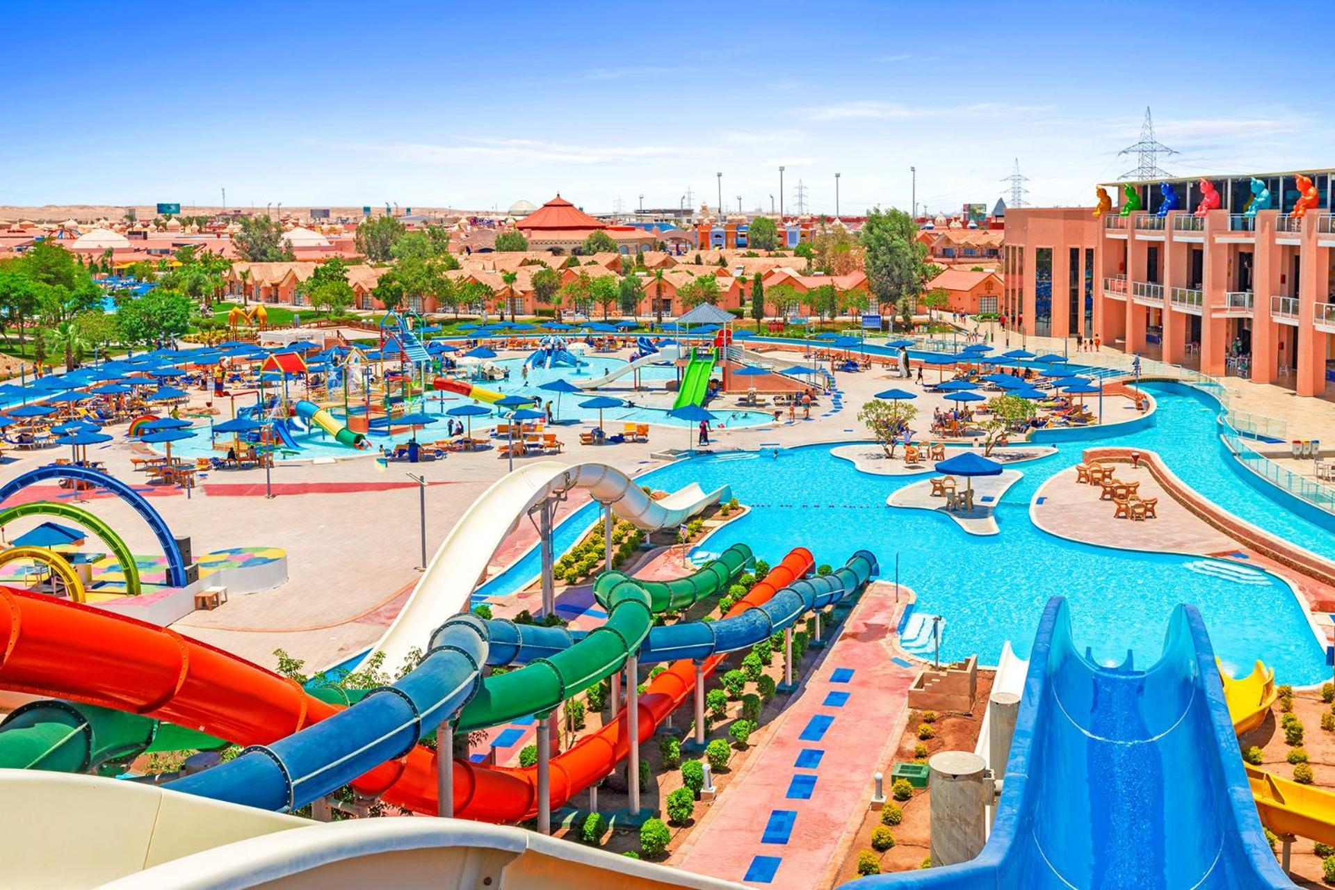 Pickalbatros Jungle Aqua Park - Neverland Hurghada (Adults Only) Dış mekan fotoğraf