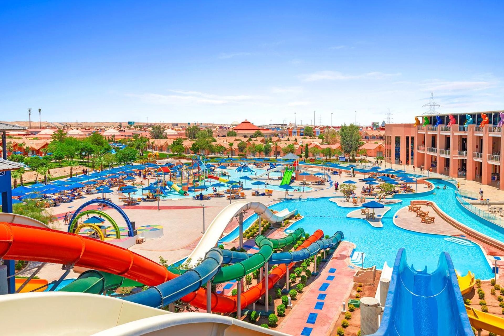 Pickalbatros Jungle Aqua Park - Neverland Hurghada (Adults Only) Dış mekan fotoğraf