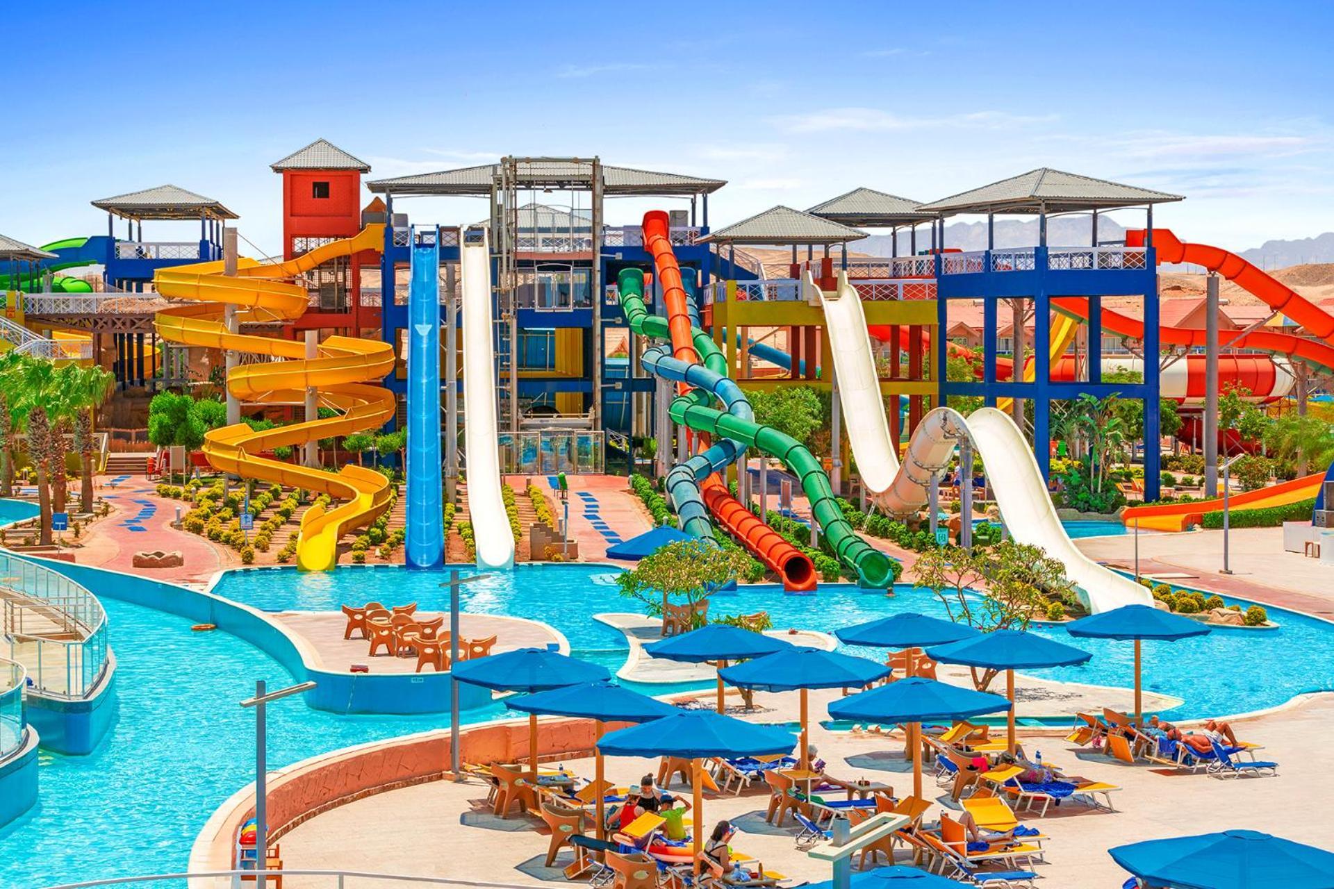 Pickalbatros Jungle Aqua Park - Neverland Hurghada (Adults Only) Dış mekan fotoğraf