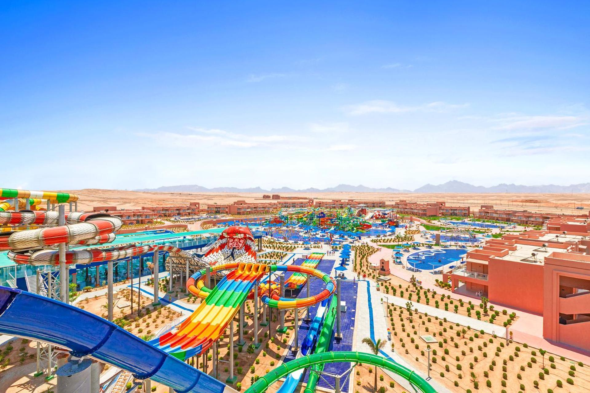 Pickalbatros Jungle Aqua Park - Neverland Hurghada (Adults Only) Dış mekan fotoğraf