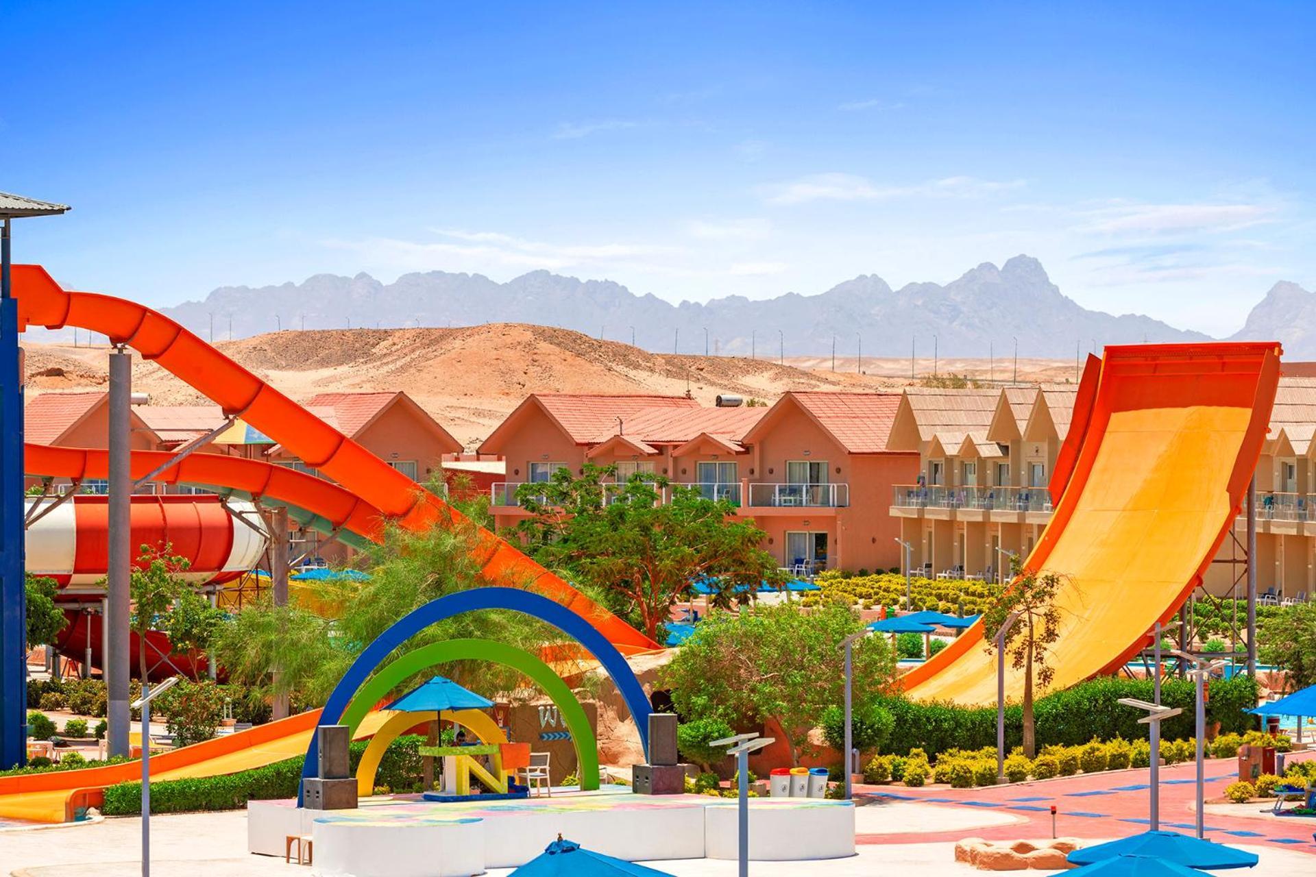 Pickalbatros Jungle Aqua Park - Neverland Hurghada (Adults Only) Dış mekan fotoğraf