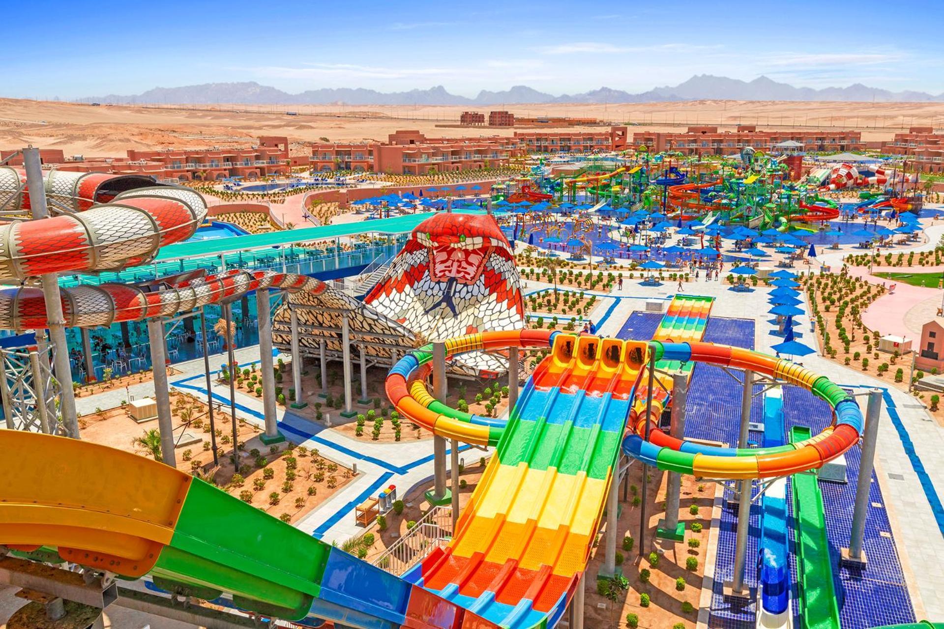 Pickalbatros Jungle Aqua Park - Neverland Hurghada (Adults Only) Dış mekan fotoğraf