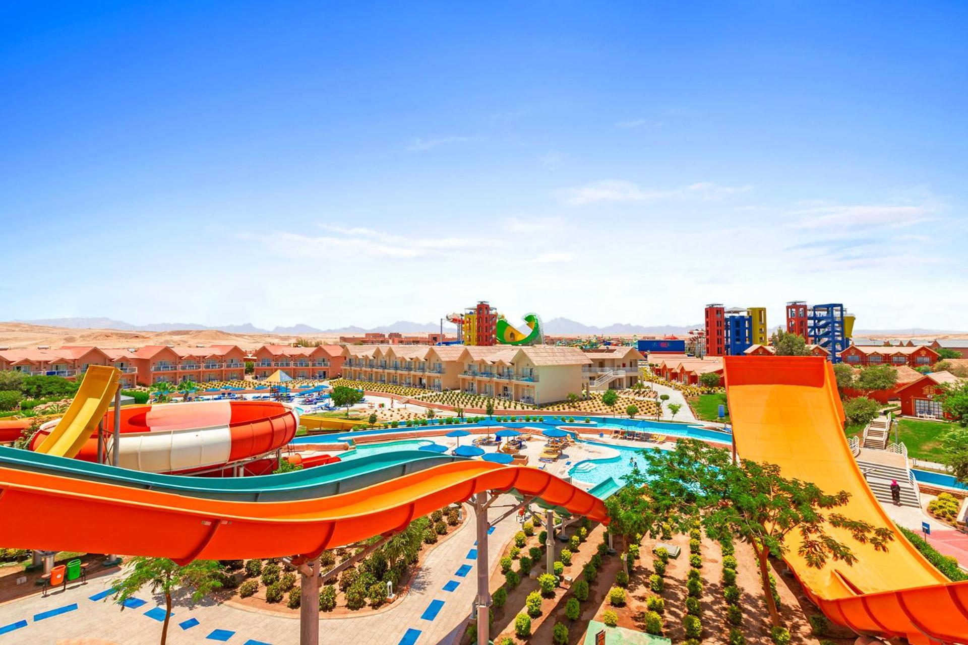 Pickalbatros Jungle Aqua Park - Neverland Hurghada (Adults Only) Dış mekan fotoğraf