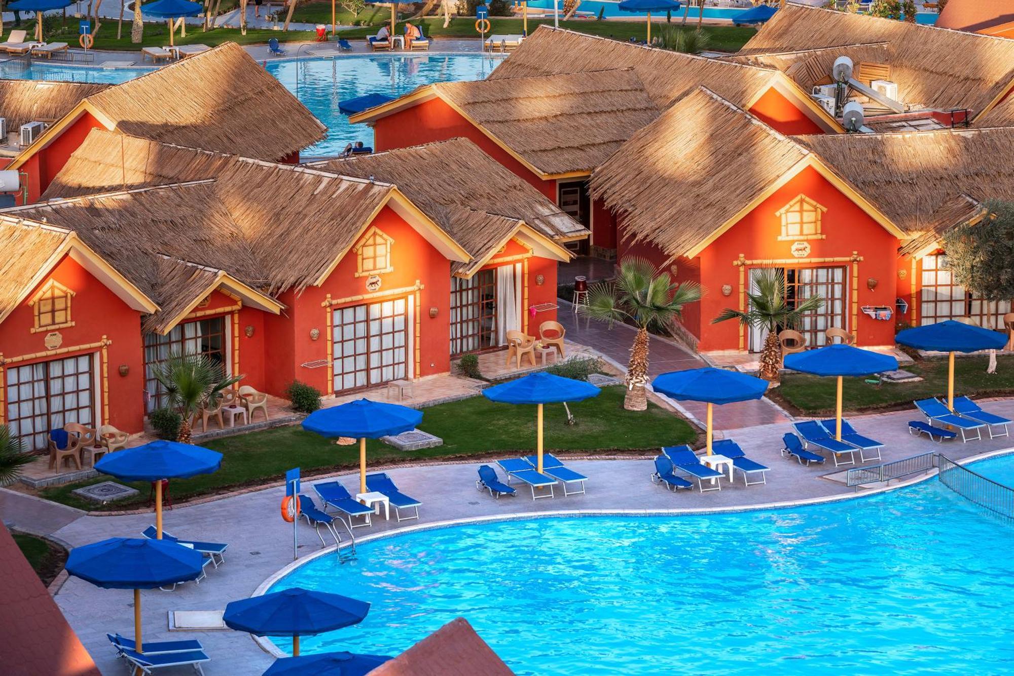 Pickalbatros Jungle Aqua Park - Neverland Hurghada (Adults Only) Dış mekan fotoğraf